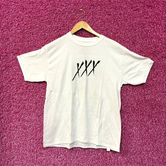 XXXTentacion Gone But Not Forgotten Tribute Rap Tee Small - Picture 3 of 6